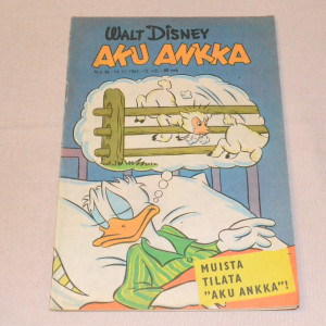 Aku Ankka 46 - 1962